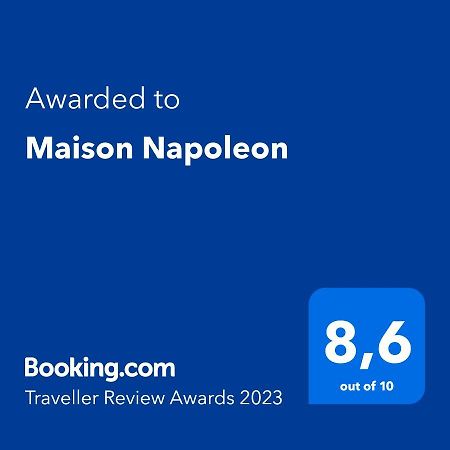 Maison Napoleon Мальмеді Екстер'єр фото